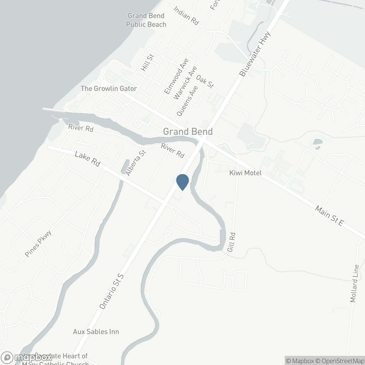 34 ONTARIO STREET S, Grand Bend, Ontario N0M 1T0